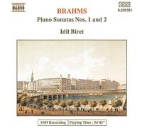 Idil Biret - Brahms Piano Sonatas 1 2 - CD - E4z
