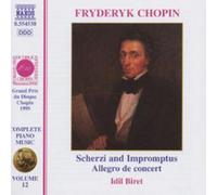 Idil Biret Chopin Complete Piano Music - Volume 12 (CD) Album