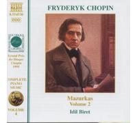 Chopin, F. – L'Oeuvre pour Piano Vol.4 Mazurkas Vol.2 Nos.27-51 – NAXOS