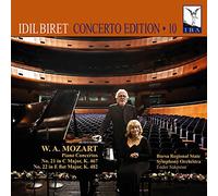 Idil Biret – Édition Vol. 10 : Mozart – Concertos pour piano n°21 & n°22 – CD – NAXOS