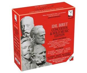 Idil Biret Idel Biret Concertos and Solo Music Edition (CD) Box Set