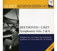 Idil Biret - Idil Biret Beethoven Edition 14-15 - Sym 5 & 6 [New CD]