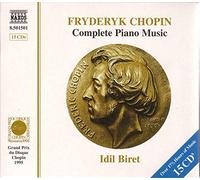 Idil Biret – L'Intégrale de l'œuvre pour piano – CD – NAXOS