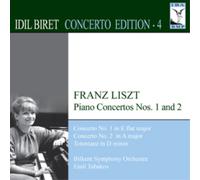 Liszt, F. – Concertos pour piano n°1 et 2 – Concerto Edition Vol.4 – NAXOS
