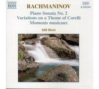 Idil Biret - Piano Sonata / Variaitions on a Corelli Theme [New CD]