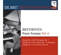 Beethoven, L. Van – Sonates pour piano Vol. 6 – NAXOS – Import