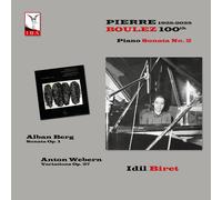 Idil Biret Pierre Boulez: Piano Sonata No. 2/Alban Berg: Sonata, Op. 1/. (Vinyl)