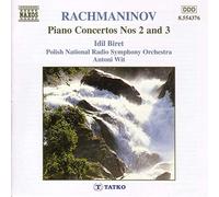 Idil Biret – Concertos pour piano n°2 et n°3 – CD – NAXOS