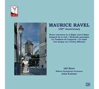 Idil Biret - Ravel: Piano Concertos In G Major And D Major; Gaspard De La Nuit; Serenade Grotesque; Le Tombeau De Couperin; La Valse; Miroirs: No. 3. Une Barque Sur L'ocean (150th Anniversary) [Vinyl