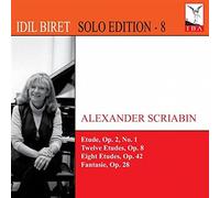 Idil Biret – Solo Édition, Volume 8 – CD – NAXOS