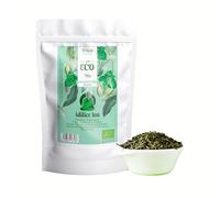 IDILICC TEA Sencha Thé Vert 100% Ecologique 150 Gr. Feuilles de Thé Vert Japonais pour l'Amincissement. Favorise la Perte de Poids et Prévient le Vieillissement Cellulaire. Infusions en Vrac