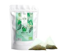 IDILICC TEA Sencha Thé Vert 100% Ecologique. 30 Sachets de Thé. Feuilles de Thé Vert Japonais pour l'Amincissement. Favorise la Perte de Poids et Prévient le Vieillissement Cellulaire