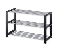 IDIMEX Etagère à Chaussures Arina 3 tablettes Noir