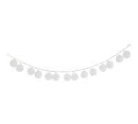 IDIMEX Guirlande LED Amici à Boules Blanches, Guirlande Lumineuse d'intérieur avec 20 Boules