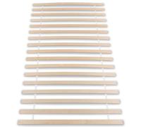 IDIMEX Sommier 120 x 190 cm PASIA 17 Lattes sans Cadre, Sommier à Lattes pré-percées pour lit Simple 1 Place, vis fournies, Convient Aussi pour 120 x 200