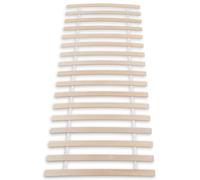 IDIMEX Sommier 90 x 190 cm PASIA 17 Lattes sans Cadre, Sommier à Lattes pré-percées pour lit Simple 1 Place, vis fournies, Convient Aussi pour 90 x 200