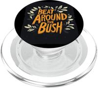 Idiome du discours Cool Beat around the Bush PopSockets PopGrip pour MagSafe