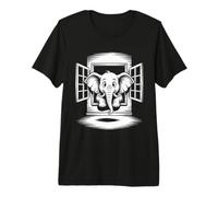 Idiome Elephant in The Room Idiomes pour Enfants et Enseignants T-Shirt Haut de Gamme