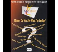 Idioms! Do You See What I'm Saying? [DVD] [Import]