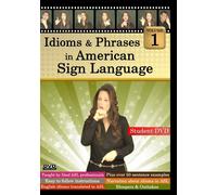 Idioms & Phrases in American Sign Language 1
