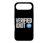Idiot Funny Social Media Checkmark Sarcastique Coque pour iPhone Air