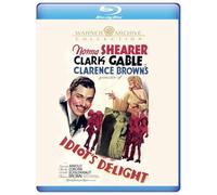 Idiot's Delight – Blu-ray – Warner Bros.