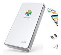iDiskk 4TB (4,000GB) Lightning Disque Dur Externe pour iPhone, MFI certifié iPhone disques durs Portables, USB-C Disque Dur pour Le dernier iPhone/iPad/Mac/PC et Type-C téléphones cellulaires