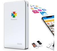 iDiskk App-Le Disque Dur Externe certifié 1 to pour iPhone iPad Android Phones,MacBook,Ordinateur pour Auto Backup Docs Photos/Vidéos,iPhone 15/16/17 iPhone