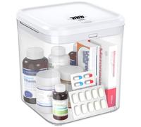 iDiskk Boîte de rangement verrouillable avec mot de passe, pour les médicaments, les prisons téléphoniques et les collations pour la cuisine, la maison, le réfrigérateur, les soins de santé, les