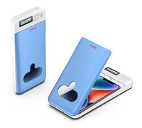 iDiskk Boîte de Verrouillage de téléphone avec minuterie, Prison de téléphone pour Android Sumsung/Google/iPhone boîtier de Verrouillage chronométré pour se concentrer davantage (Bleu)