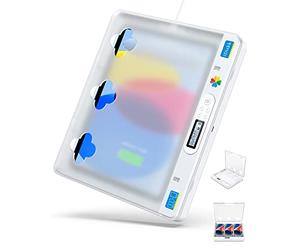 iDiskk Phone/Pad Timer Lock Box, boîtier de Verrouillage temporisé pour contrôleur iPad/Tablette/TV, Phone Jail avec minuterie, boîtier de Verrouillage iPad pour l'auto-Discipline (Nouveau)