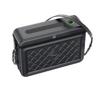 iDiskk Sac à bandoulière certifié MFi, empreintes digitales et mots de passe, protection antivol aluminium, fonctionne avec FindMy (iOS uniquement)