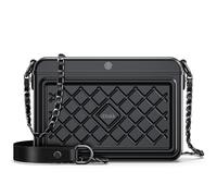 iDiskk Smart Box avec empreintes digitales et verrouillage par mot de passe, suivi FindMy certifié MFi, antivol, noir