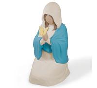 IDISON Statue de la Vierge Marie, Cadeaux Religieux pour Encourager et guérir Les Meilleurs vœux pour Les Femmes, Cadeaux de Confirmation en résine pour Adolescentes