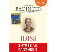 Idiss Livre audio 1 CD MP3 - Robert Badinter - Audiolib - Texte lu (CD) - Textes lus CD