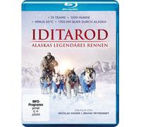 IDITAROD-ALASKAS LEGENDÄRES RENNEN-NICOLAS VANIER,B,PEYRONNET BLU-RAY NEUF