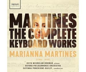 Idith Meshulam Korman - Martines: the Complete Keyboard Works