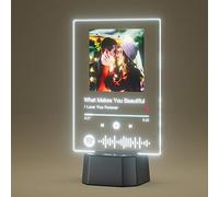 iDIY Plaque Spotify avec Haut-Parleur Bluetooth - Cadeaux Personnalisés pour Femme, Homme, Couple, Saint-Valentin, Anniversaire