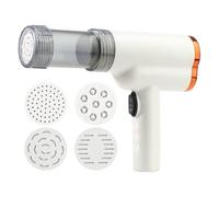 Idiyappam Maker Indian - Maker de pâtes électriques | Fabricant de nouilles portables | Maker de pâtes automatiques sans fil | Maker de pâtes électriques avec 5 types outil d'accessoire pour la cuisin