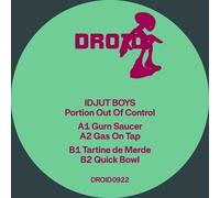 Idjut Boys - Portion Out Of Control [12-Inch Single] Extended Play