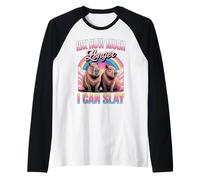 IDK Combien de Temps Je pourrai Tuer Capybara Rainbow Meme Women Manche Raglan