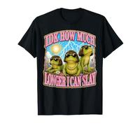IDK How Much Longer I Can Slay - Frog Bob Haircut Capybara T-Shirt
