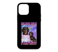 IDK How Much Longer Slay Black Long Haired Dachshund Lover Coque pour iPhone 12 Mini