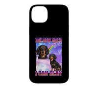 IDK How Much Longer Slay Black Long Haired Dachshund Lover Coque pour iPhone 14 Plus
