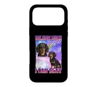 IDK How Much Longer Slay Black Long Haired Dachshund Lover Coque pour iPhone 17 Pro Max