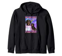 IDK How Much Longer Slay Black Long Haired Dachshund Lover Sweat à Capuche