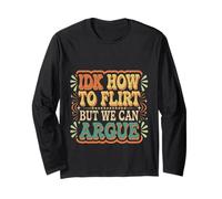 IDK How to Flirt But We Can Argue Bachelor Dating |- Manche Longue