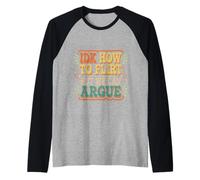 IDK How to Flirt But We Can Argue Bachelor Dating |- Manche Raglan