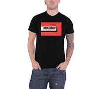 Idkhow - IDKHow T Shirt But They Found Me Band Logo Nouveau Officiel Homme Noir Size XL