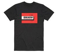 Idkhow - T-Shirt # M Unisex Black # But They Found Me [Import]